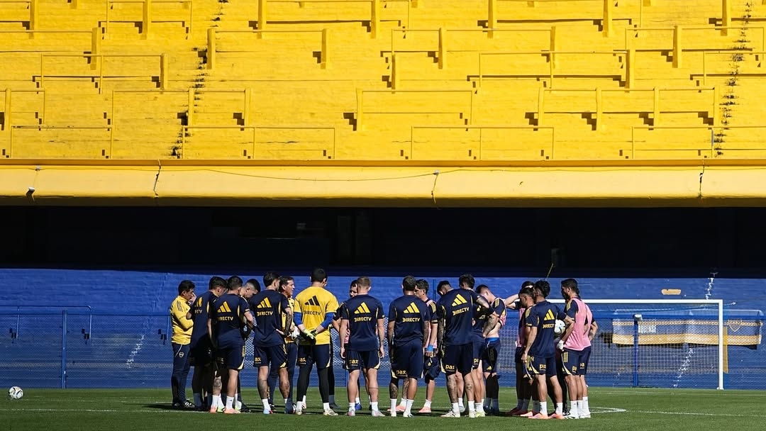 Alarma en Boca Juniors: uno de los titulares se lesionó y está en duda para jugar ante Barracas Central