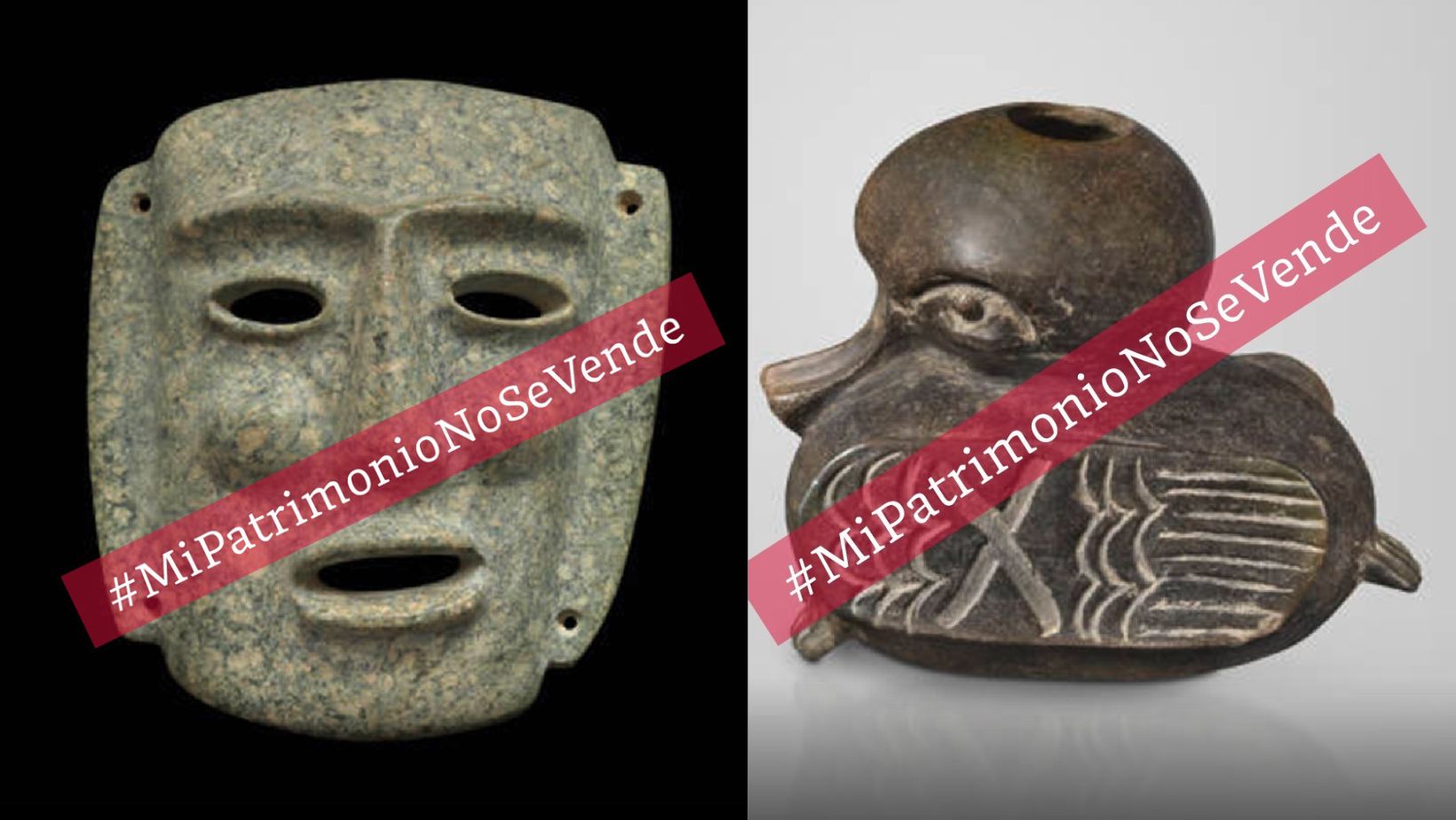 Surgió nueva subasta de bienes arqueológicos mexicanos en Francia; Secretaría de Cultura e INAH la condenaron 