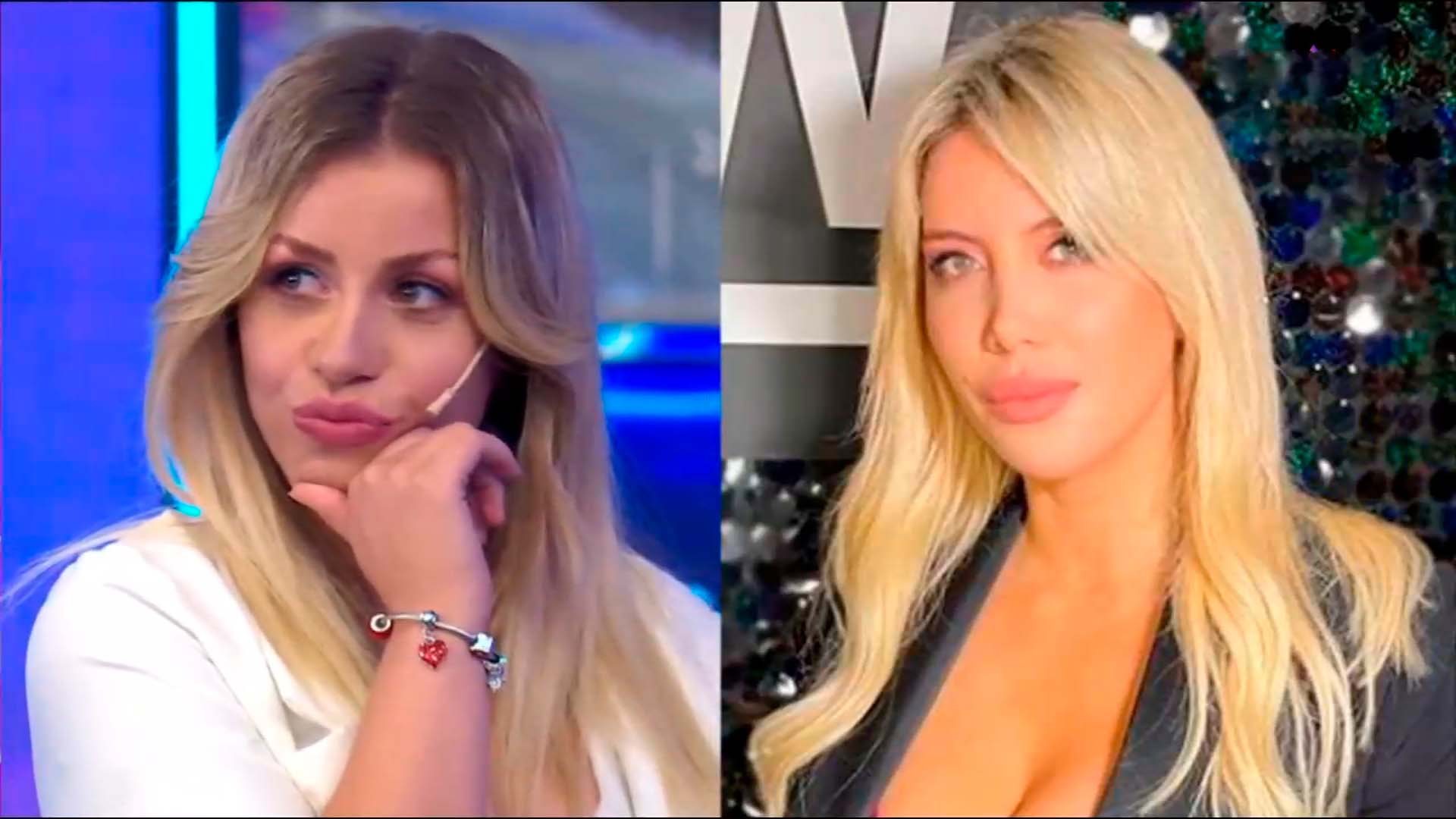 "La Wanda Nara de La Ferrere" estuvo en la puerta de parecidos de Bienvenidos a Bordo