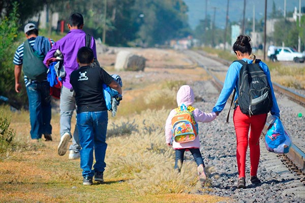 Niñas, niños y adolescentes, el 23% de quienes solicitan refugio en México