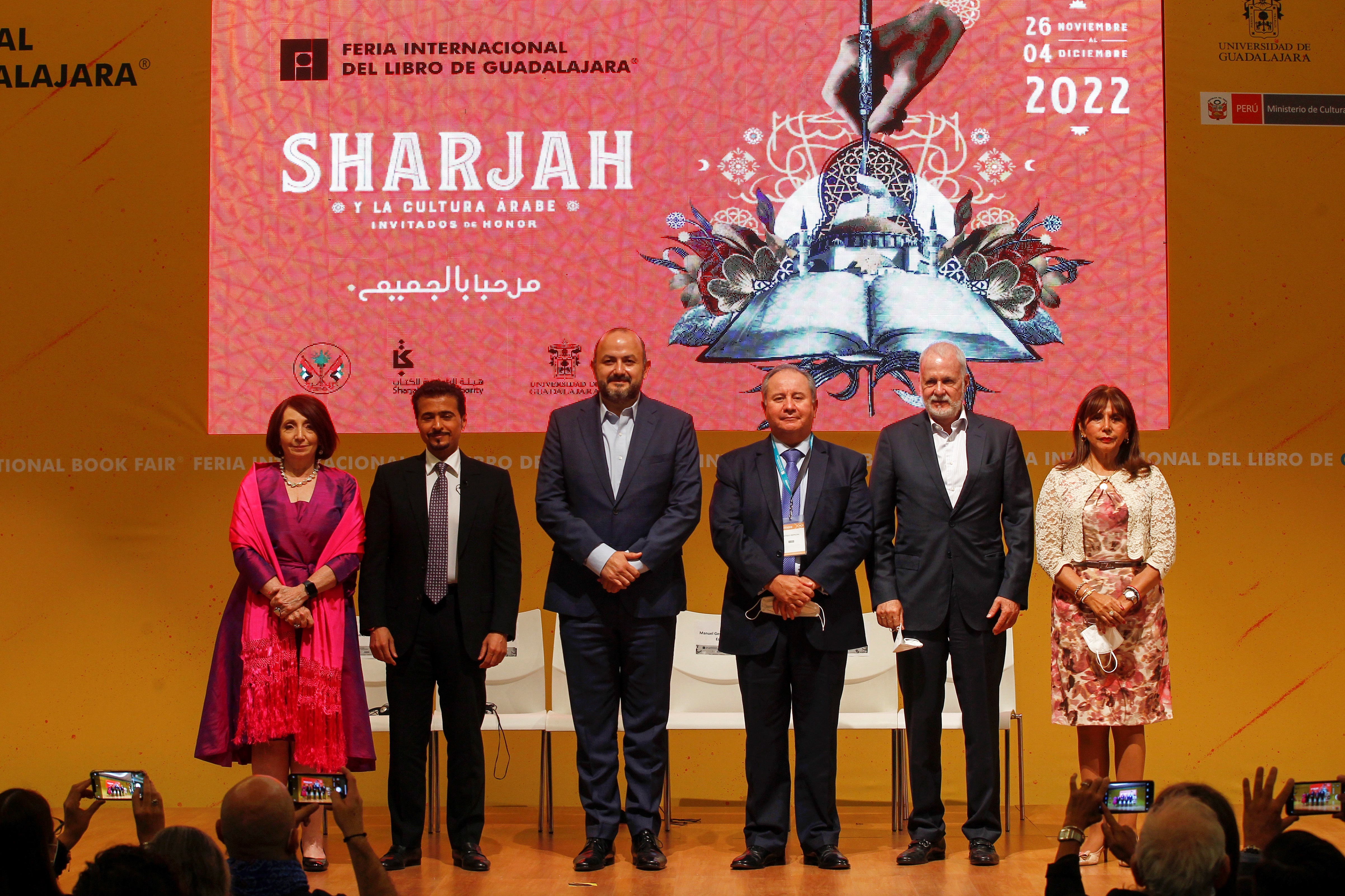 Sharjah y la cultura árabe serán los invitados de honor de la FIL de Guadalajara (EFE/ Francisco Guasco)
