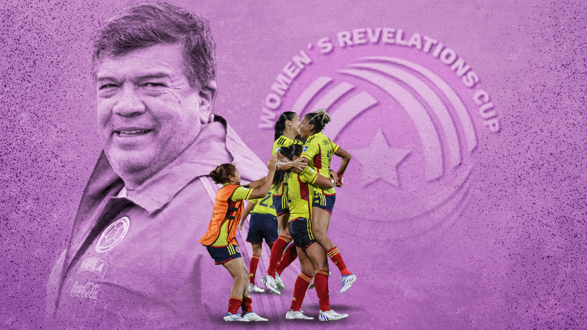 Nelson Abadía confirmó las 23 elegidas para la W Revelations Cup 2023