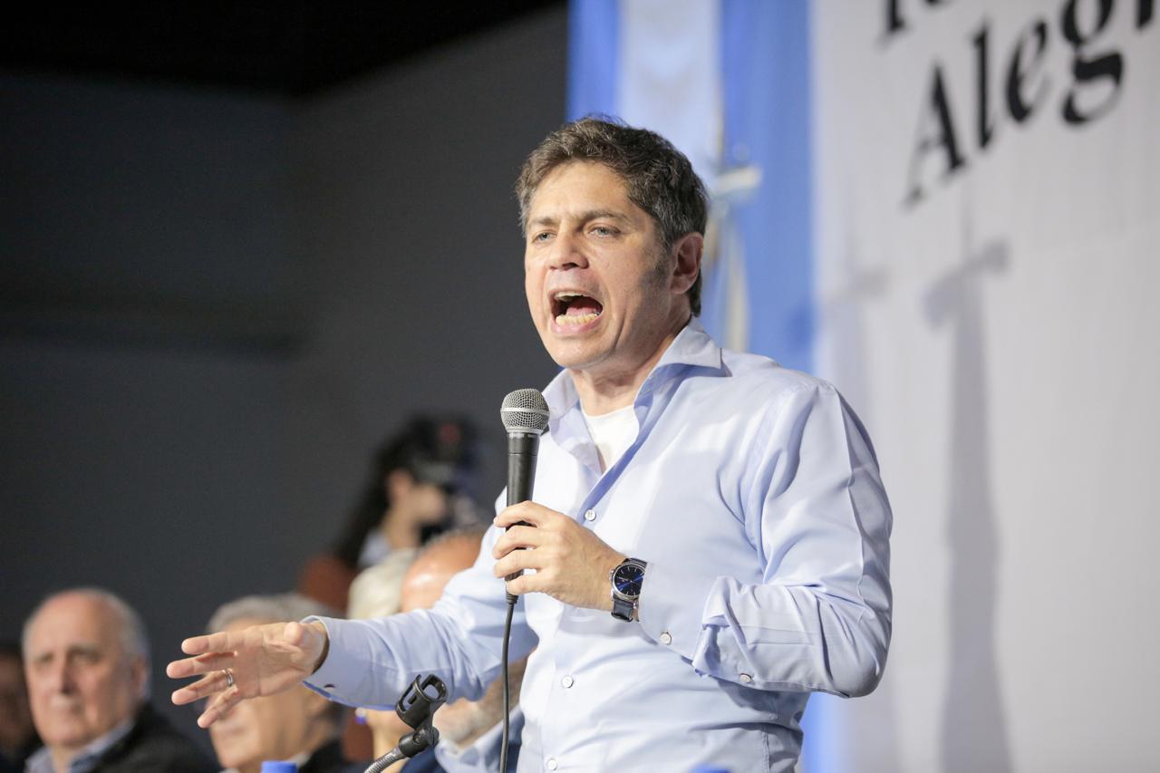 Kicillof tonifica su armado pol&iacute;tico y gana mayor protagonismo en la carrera presidencial del PJ