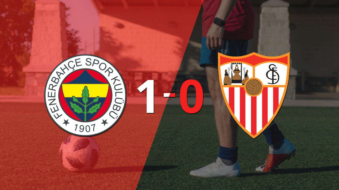 Sevilla clasificó a Cuartos de Final a pesar de haber perdido ante Fenerbahçe
