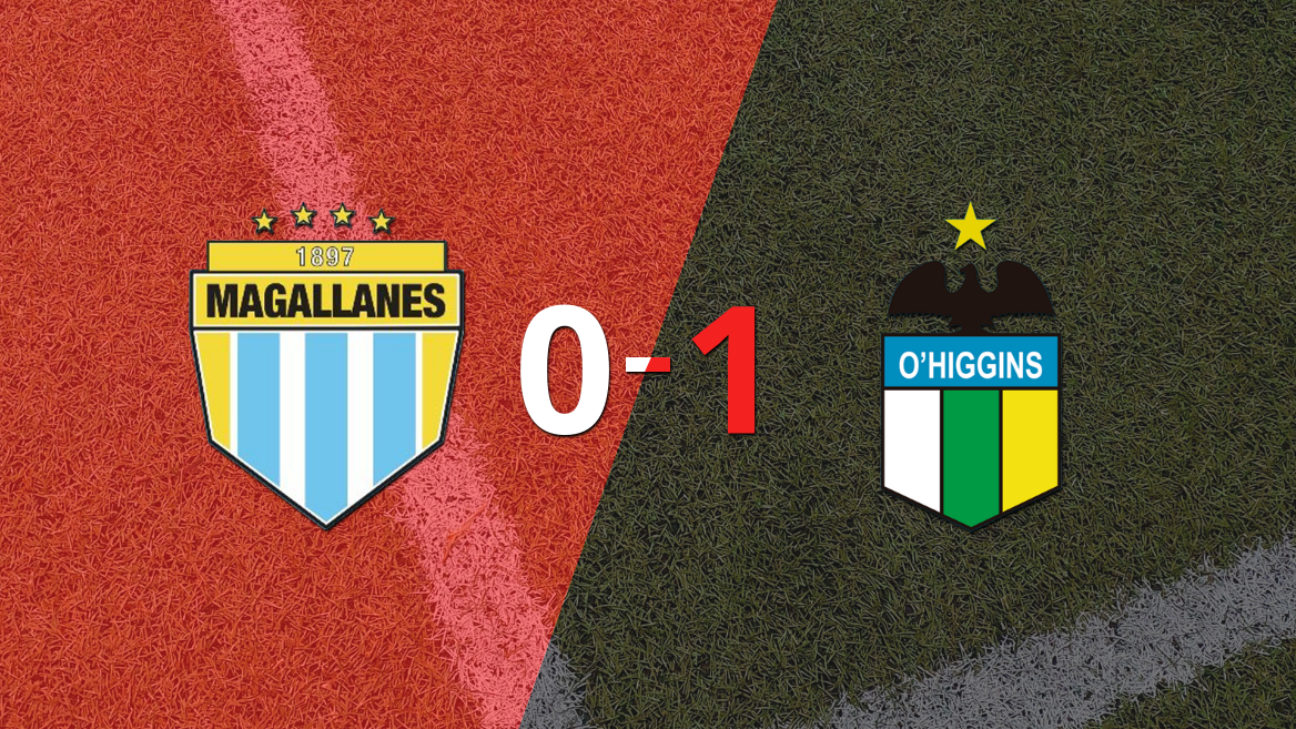 Magallanes cayó en casa frente a O&#039;Higgins 1-0