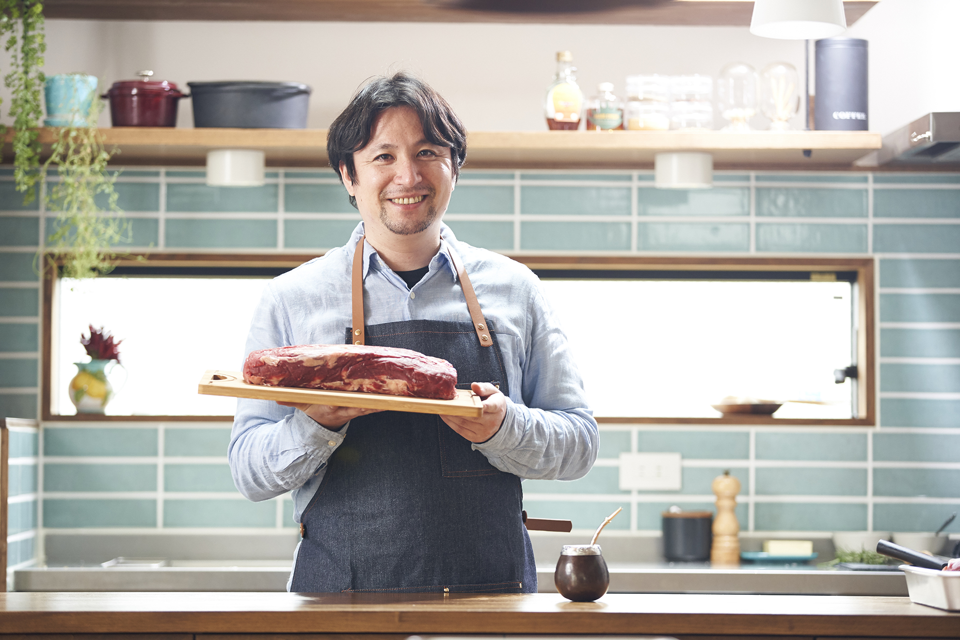 Creó la carnicería  argentina "Don Rossi" -nombre que homenajea a su abuelo- en Japón