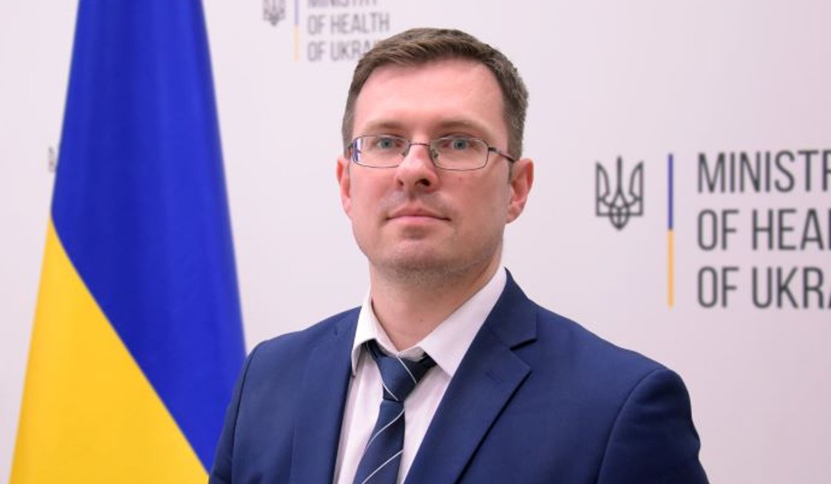 El viceministro de Salud de Ucrania, Igor Kuzin
