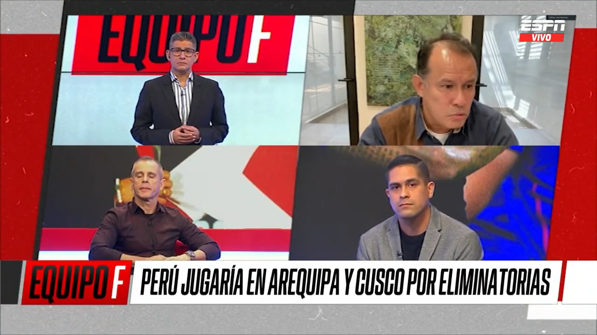 Juan Reynoso enfatiza su posición para que Perú juegue en altura durante las eliminatorias