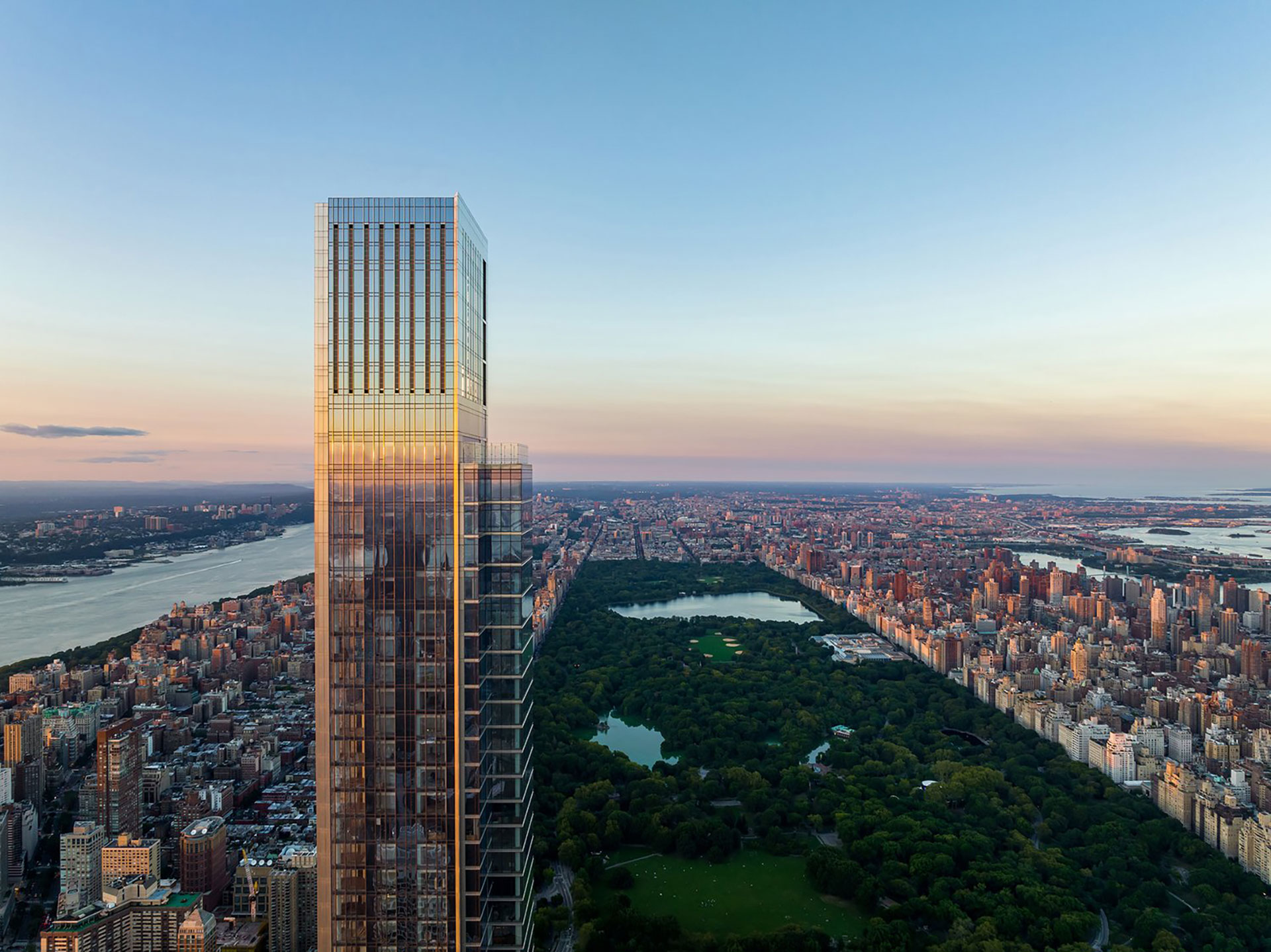 Cómo Es El Penthouse Más Alto Del Mundo Afirman Que Desde Allí Puede