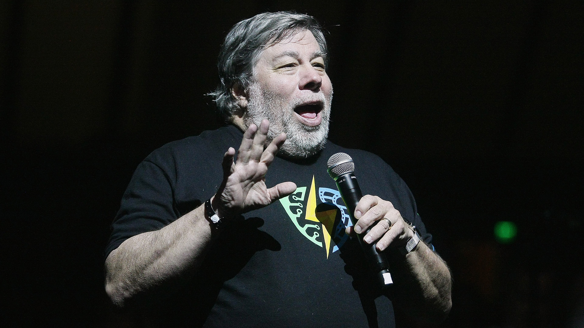 Wozniak y Jobs encontraron un equilibrio que funcionó: juntos definieron una nueva tecnológica que utiliza el mundo entro (Foto: John Medina/WireImage)