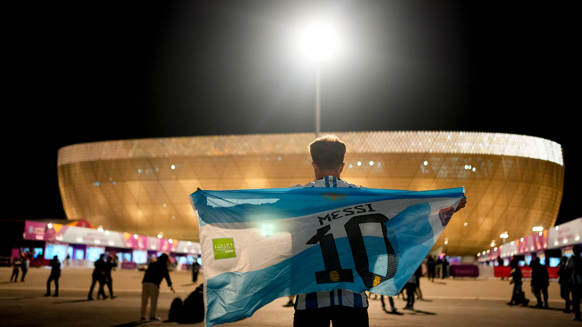 Argentina busca un lugar en semifinales ante Países Bajos (AP Photo/Natacha Pisarenko)