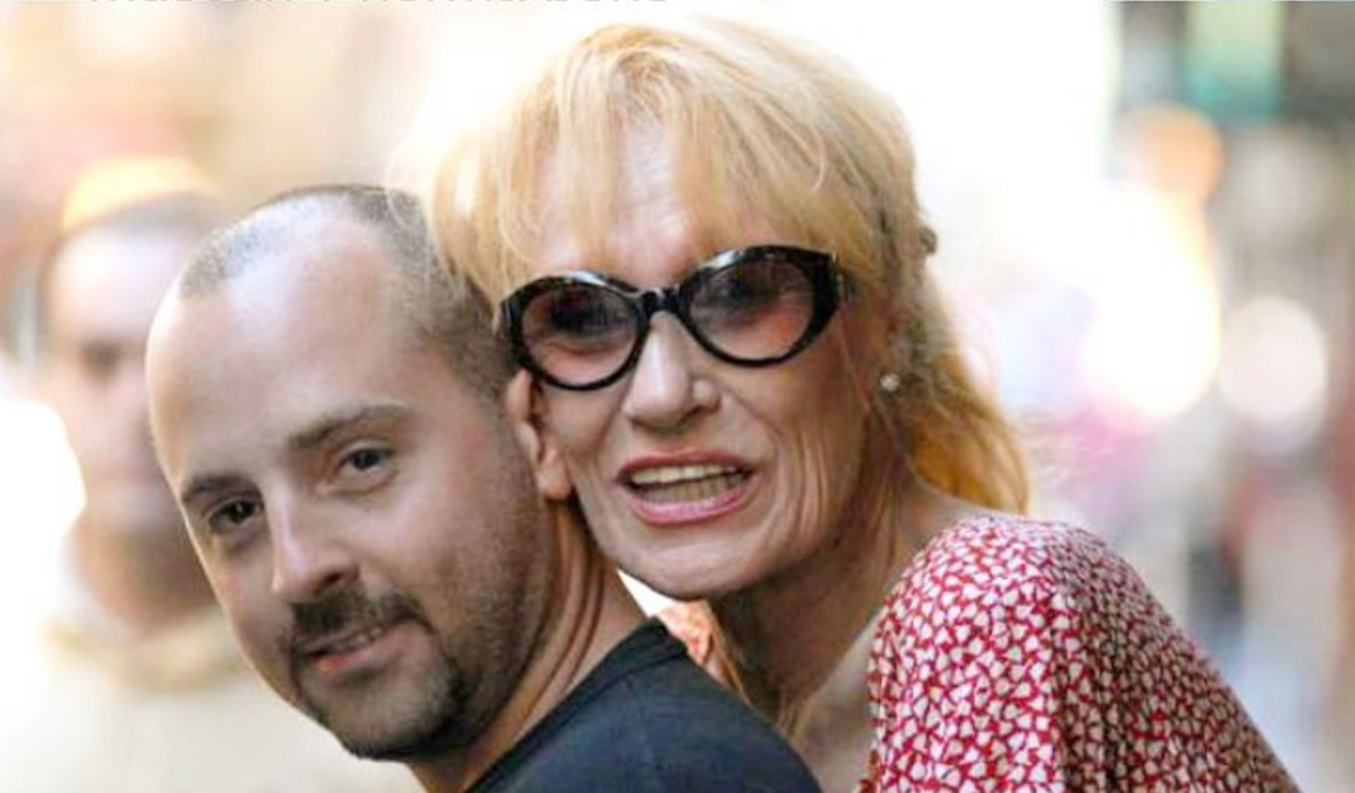 José María Muscari y su adorada Norma Pons, con quien forjó una entrañable amistad en 2013, cuando la dirigió en La casa de Bernarda Alba