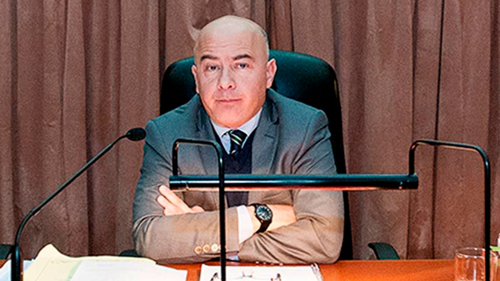 El juez Adrián Grünberg