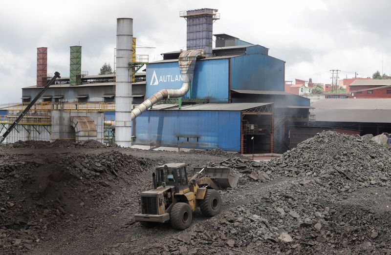 File photo.  A general view shows the Teziutlán mine of the Autlán mining company that produces ferroalloys for the steel industry in Mexico, in the municipality of Teziutlán, in Puebla state, Mexico on July 21.  2020. REUTERS/Imelda Medina