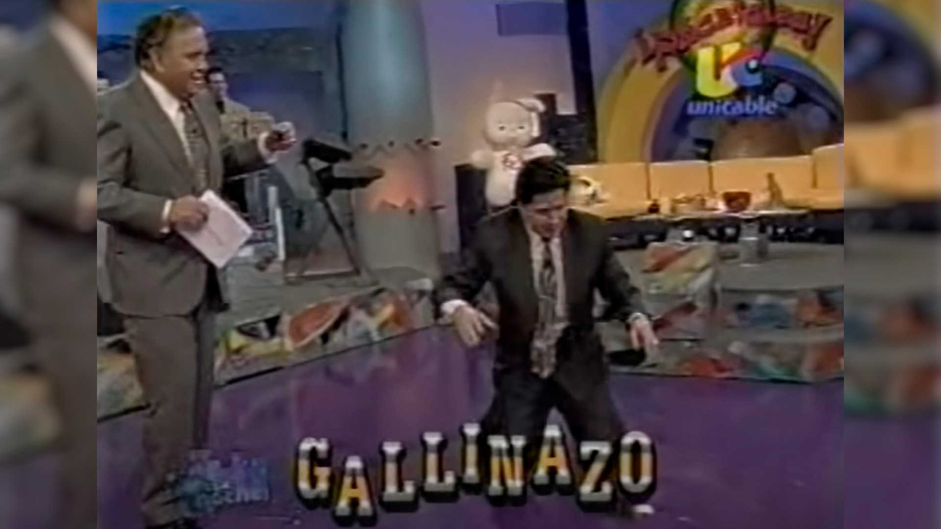 Así surgió “El Gallinazo”, el icónico baile de Mario Bezares