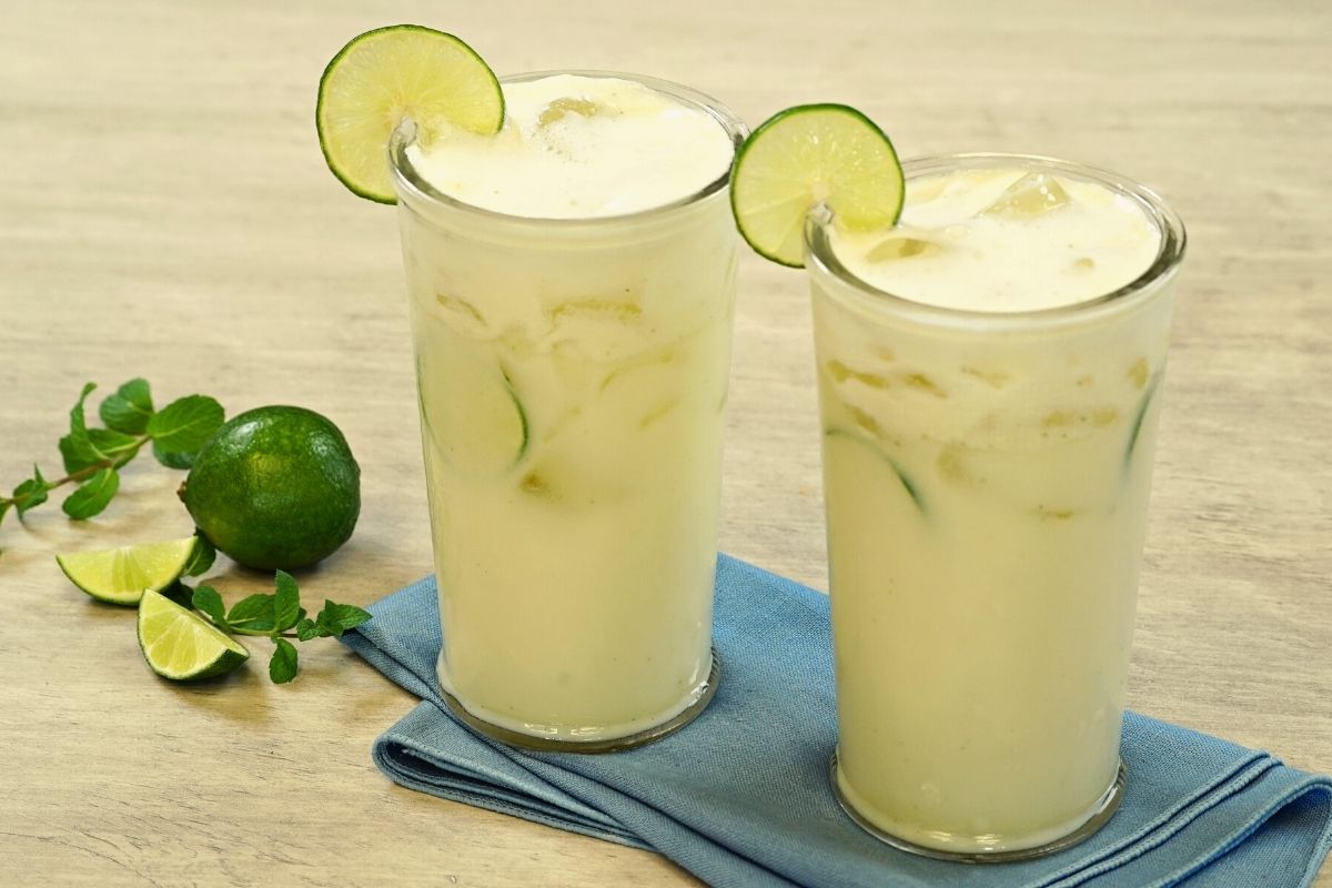 Cómo preparar limonada frozen - receta rica, práctica y refrescante -  Infobae
