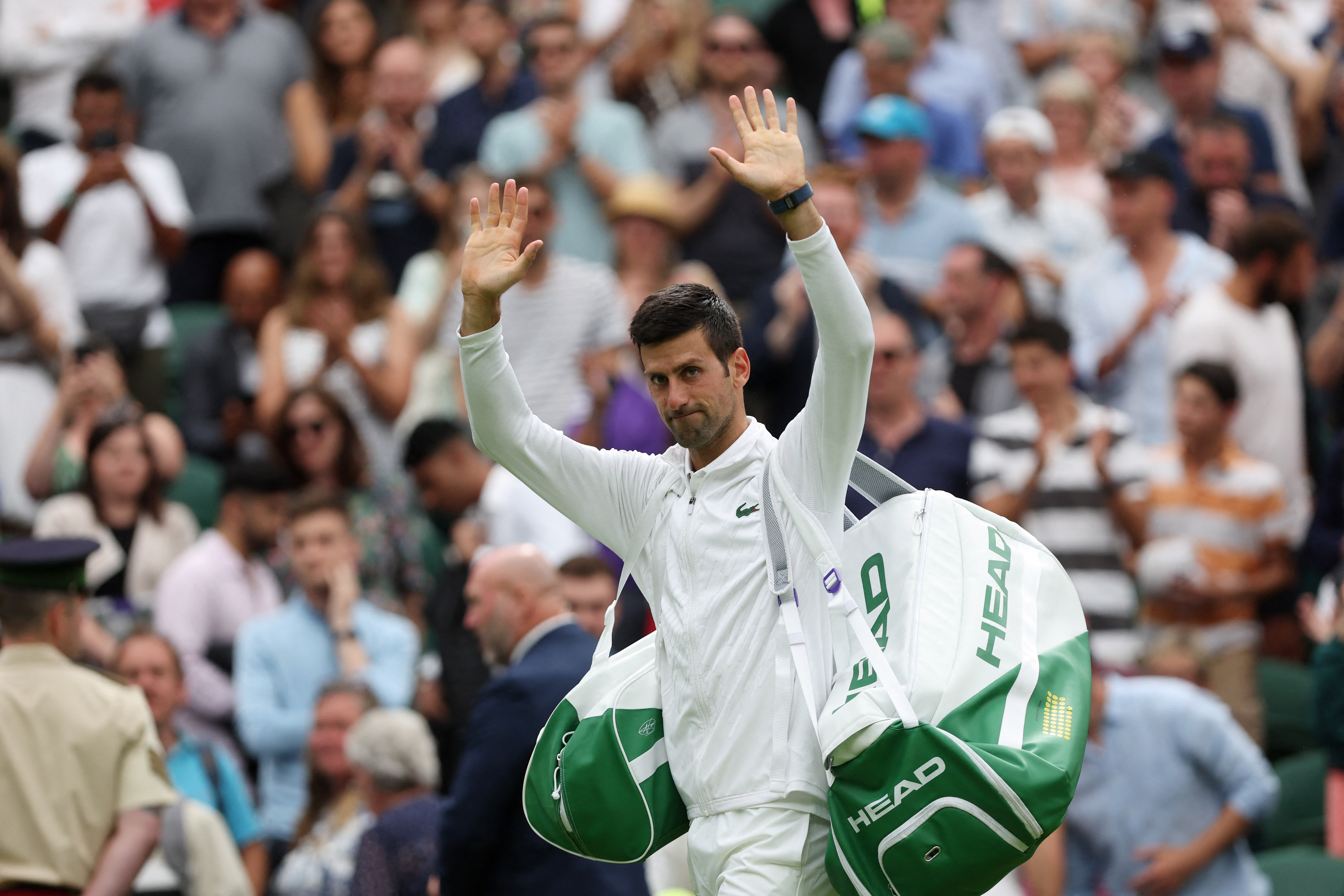 Djokovic inició la defensa del título con una victoria ante el surcoreano Kwon (Reuters)