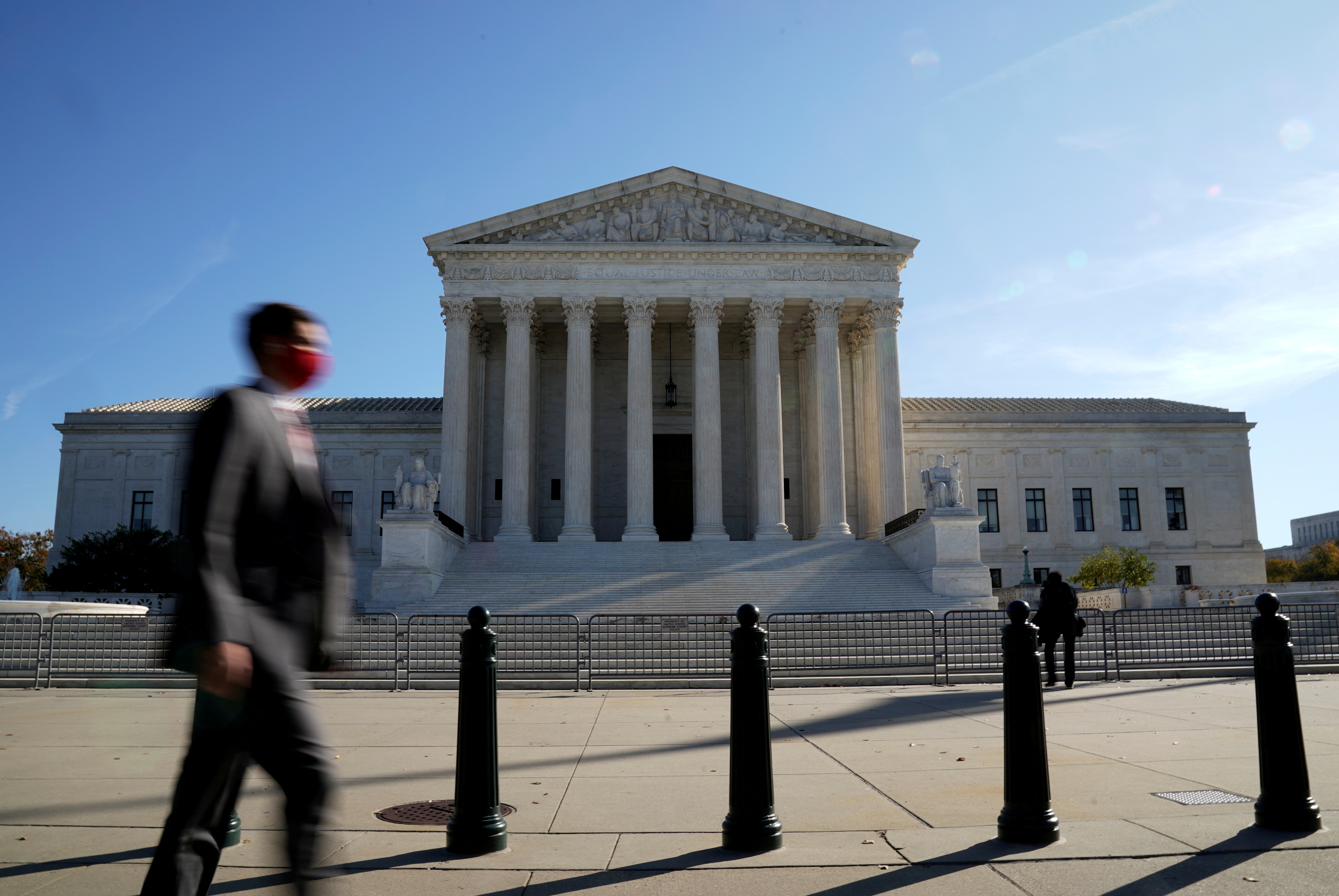 La Corte Suprema no ha dado señales de querer interferir en la elección (Reuters)