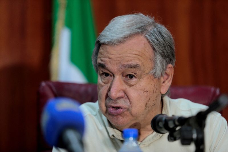 El Secretario General de Naciones Unidas António Guterres (REUTERS/Afolabi Sotunde/Foto de Archivo)