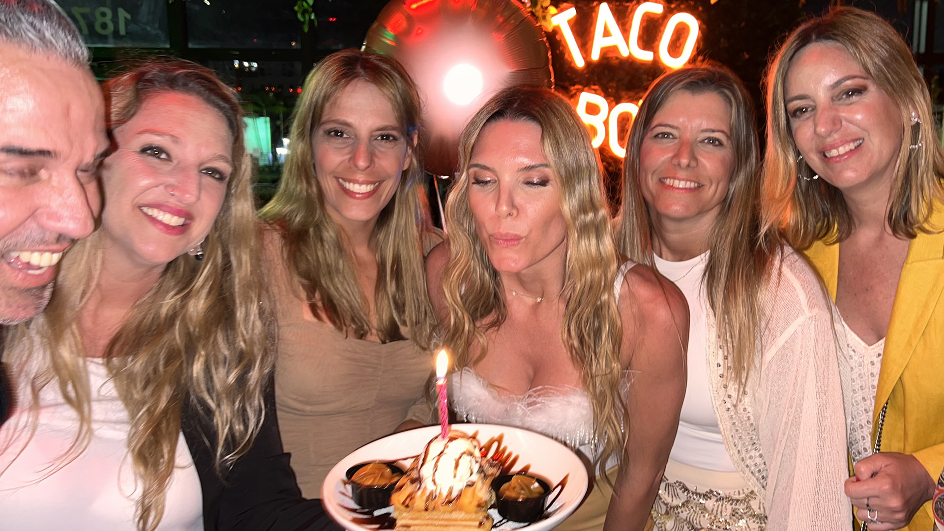 Sofía Zámolo festejó su cumpleaños rodeada de amistades