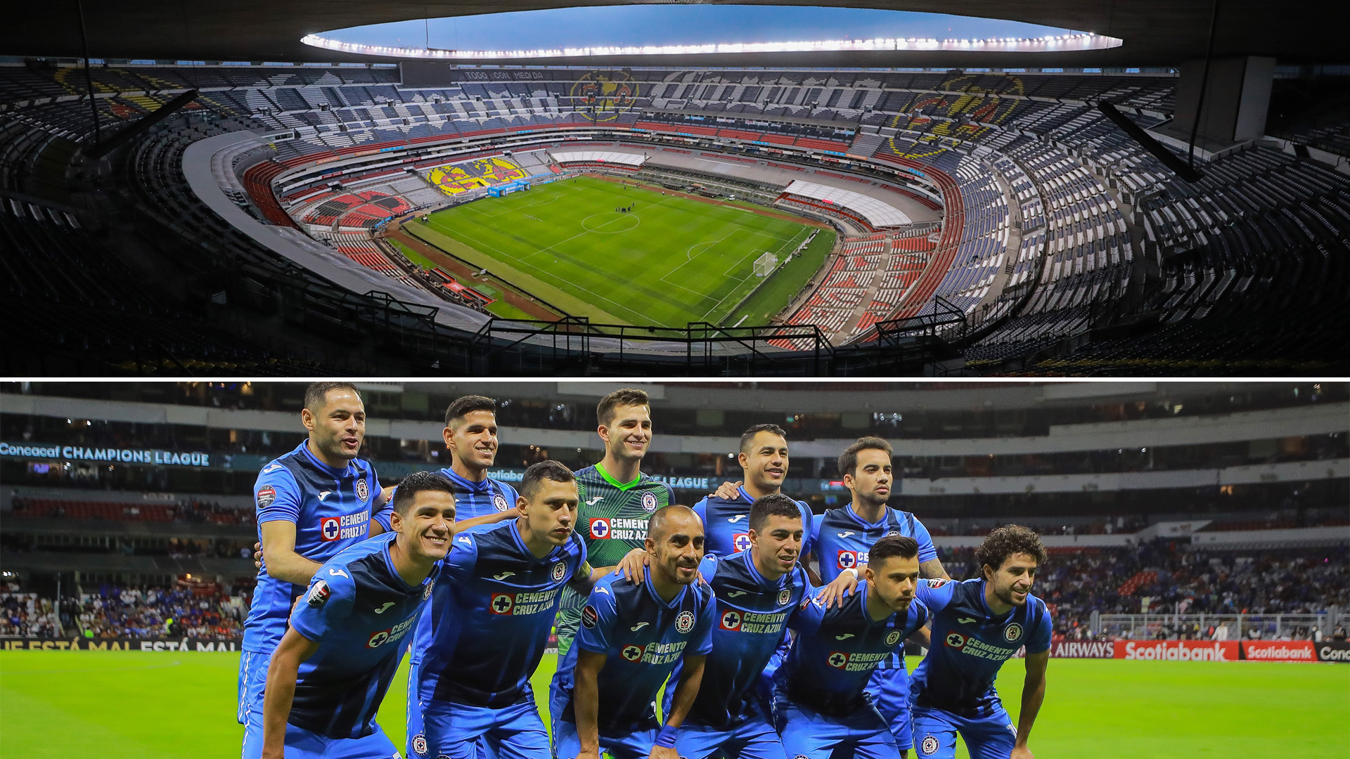 Aficionados se burlaron de Cruz Azul por presumir que el Estadio Azteca es  “su casa” - Infobae