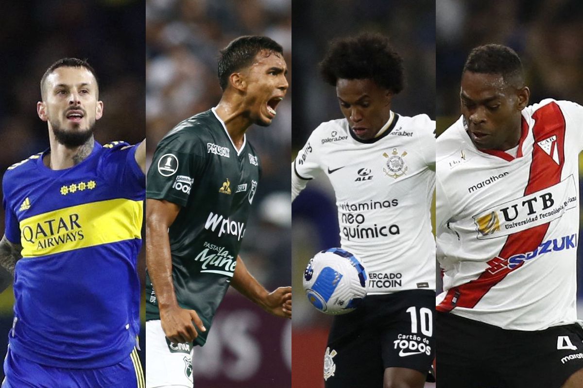 Tabla de posiciones de la fecha 6 del Grupo E de la Copa Libertadores 2022