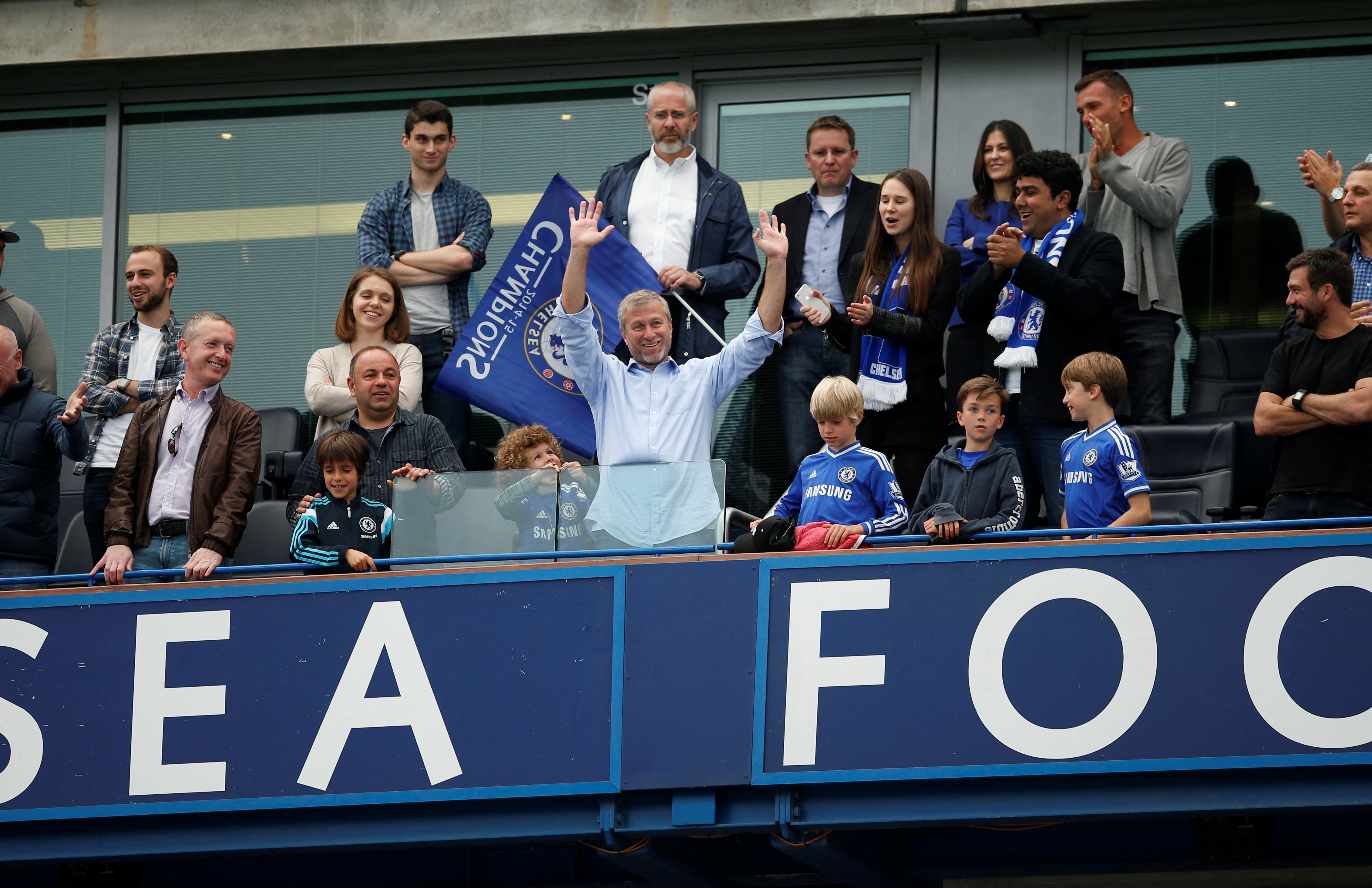Roman Abramovich convirtió a Chelsea en una potencia de Europa (Reuters)