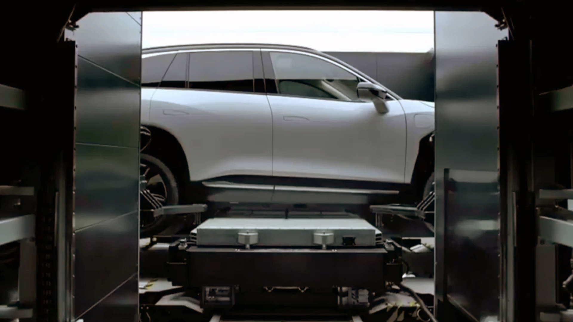 Con la evolución del sistema de recambio robotizado, las nuevas estaciones de NIO demoran sólo 3 minutos en la operación