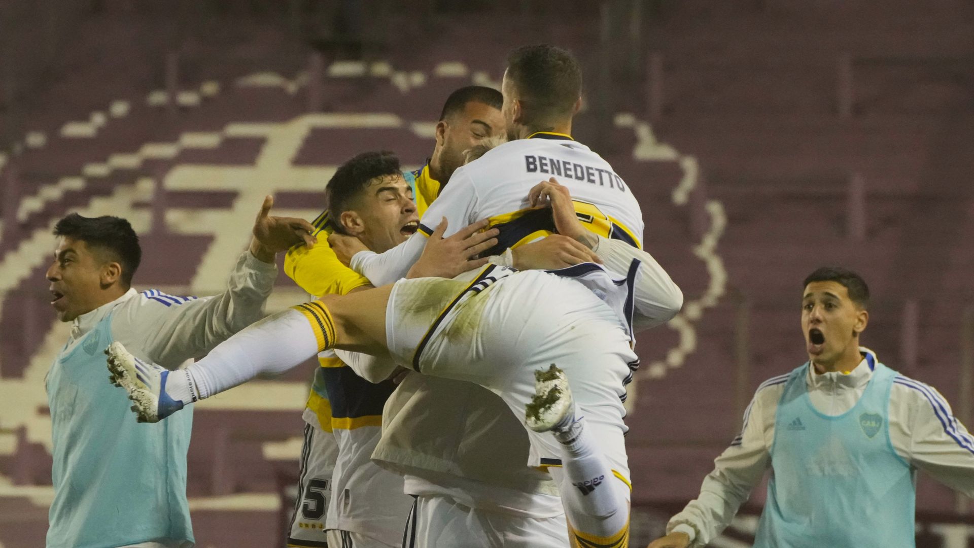 Que ganó boca o lanús hoy