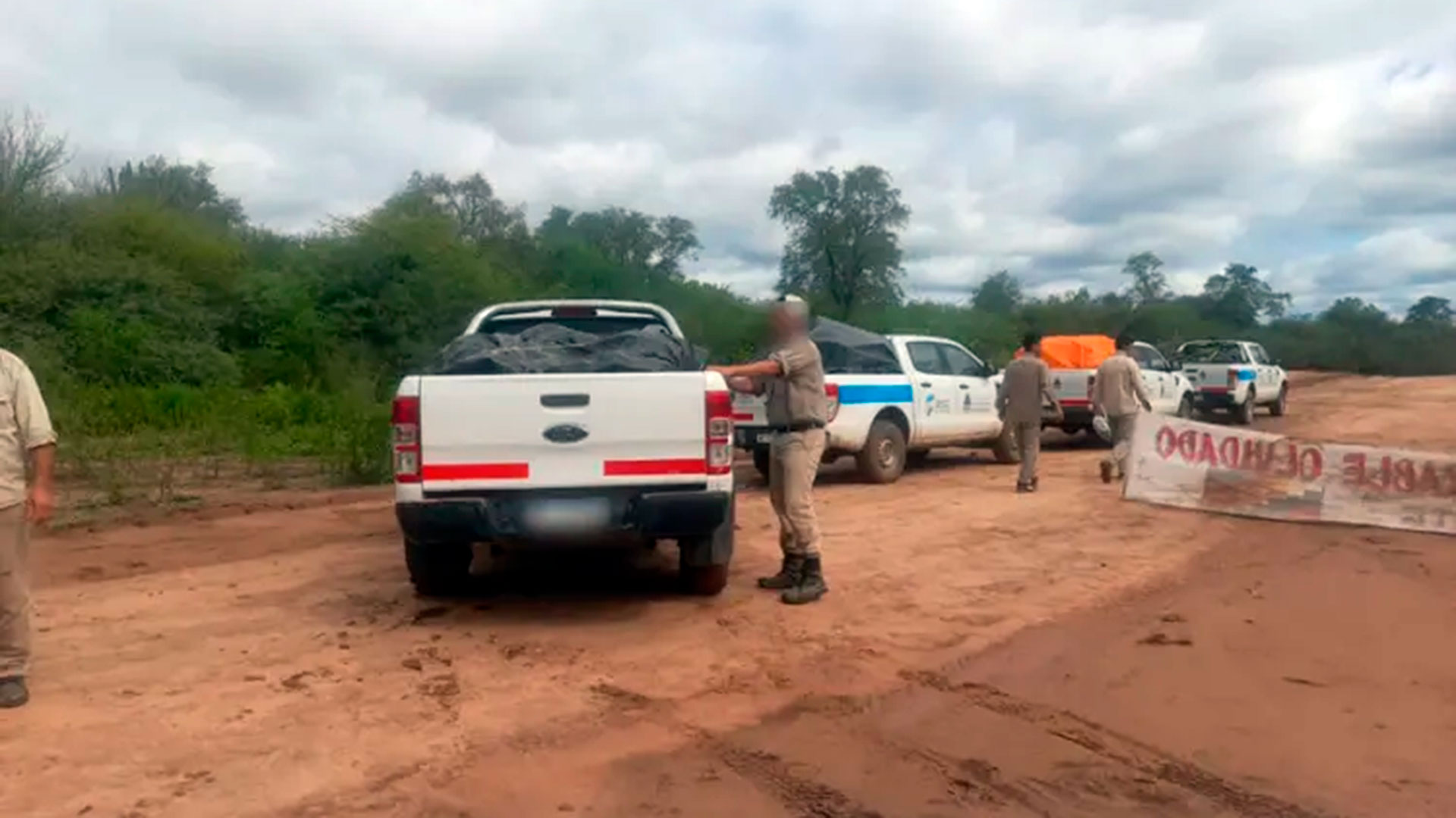 Chaco: denuncian a una guardia “ambiental” cuyos integrantes portan armas y hacen operativos como si fuesen policías