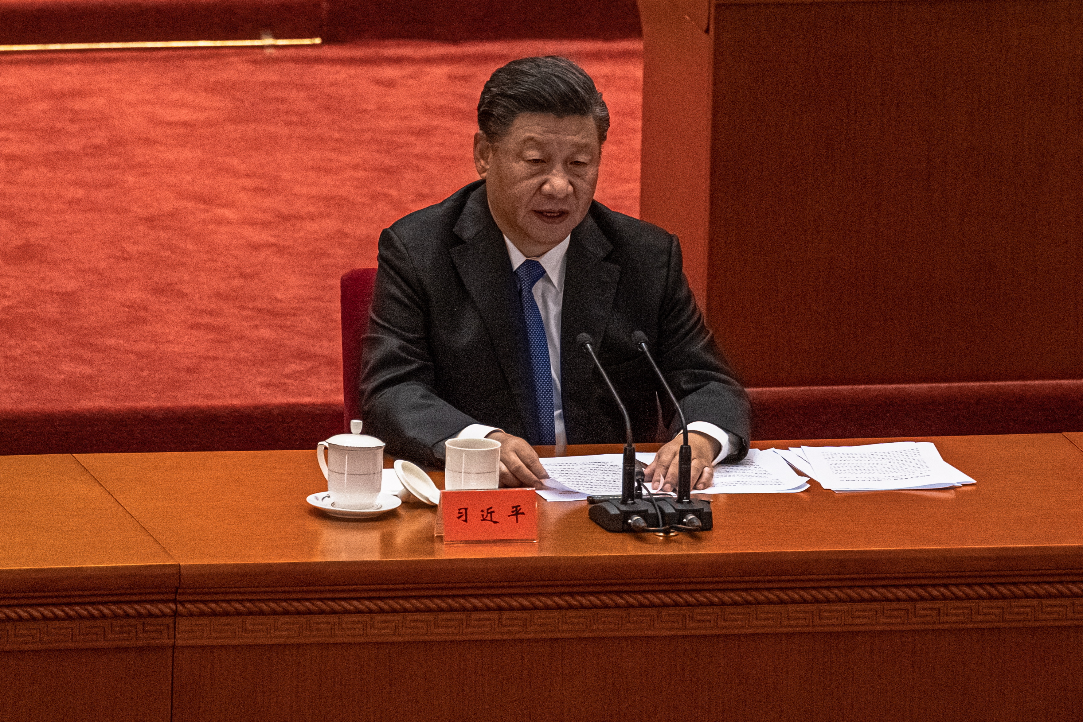 Xi Jinping, en una fotografía de archivo. EFE/EPA/ROMAN PILIPEY
