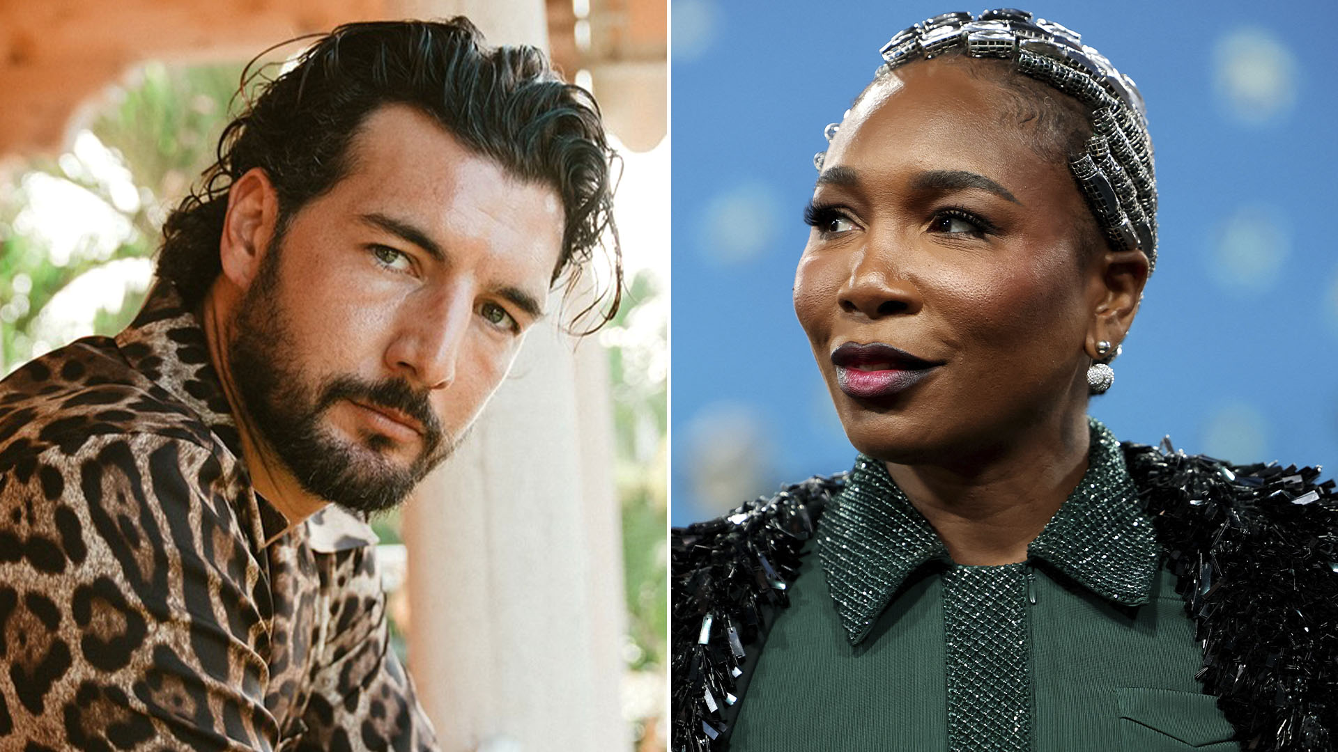 Venus Williams anunció su compromiso con un famoso actor europeo tras su regreso al tenis: “Mi amuleto de la suerte”