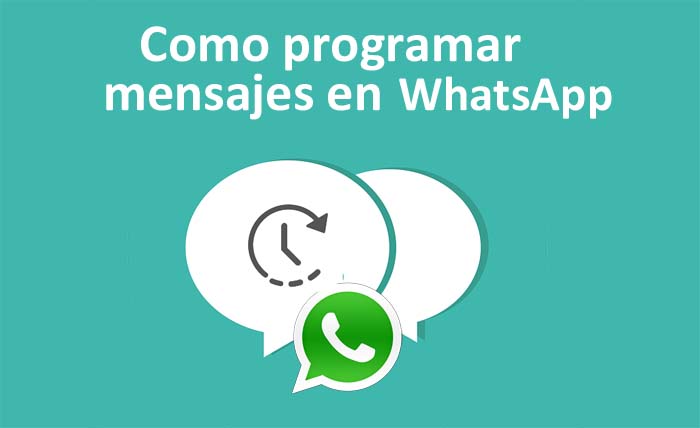 Cómo programar mensajes automatizados en WhatsApp. (foto: Whatseando)