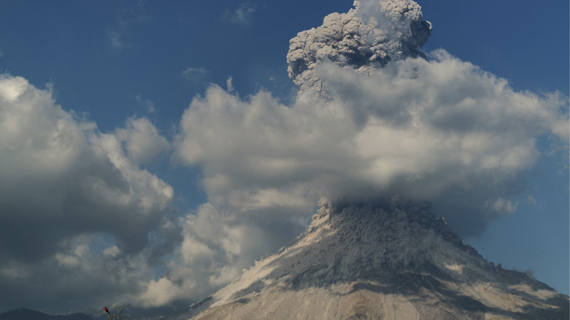 Los sismos de alta intensidad podría causar erupciones en volcanes activos. (Cuartoscuro).