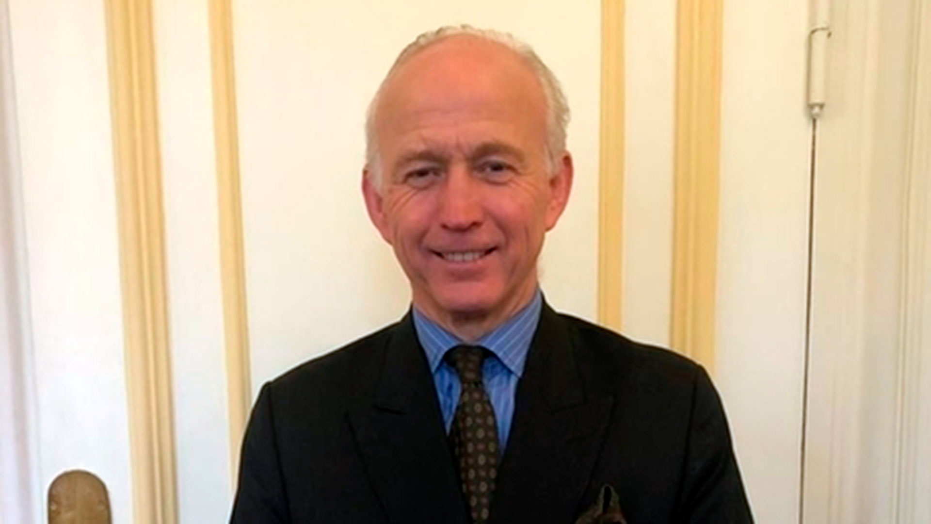 Giles Whitaker, embajador adjunto del Reino Unido detenido en Irán