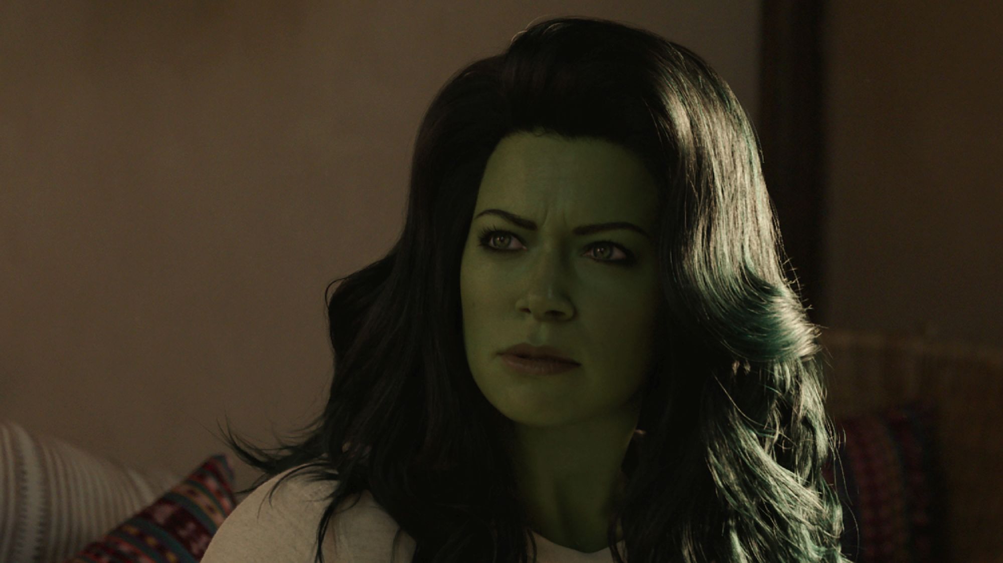 Tatiana Maslany protagoniza la nueva serie de Marvel centrada en Hulka. (Disney Plus)