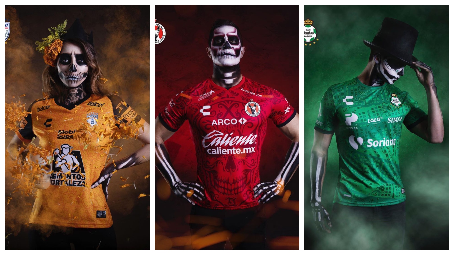 Charly Fútbol es la marca encargada de los diseños (Foto: Especial)