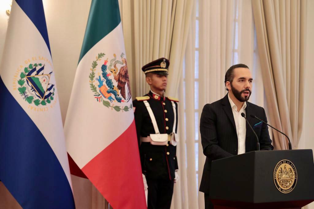 Nayib Bukele described the meeting with his Mexican counterpart as 