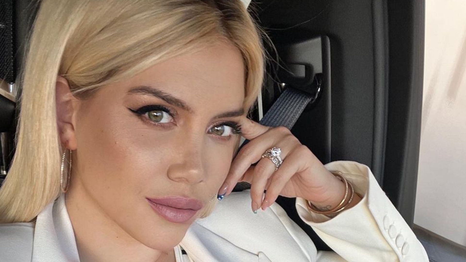 Wanda Nara se sometió a un cuestionario de sus seguidores en Instagram