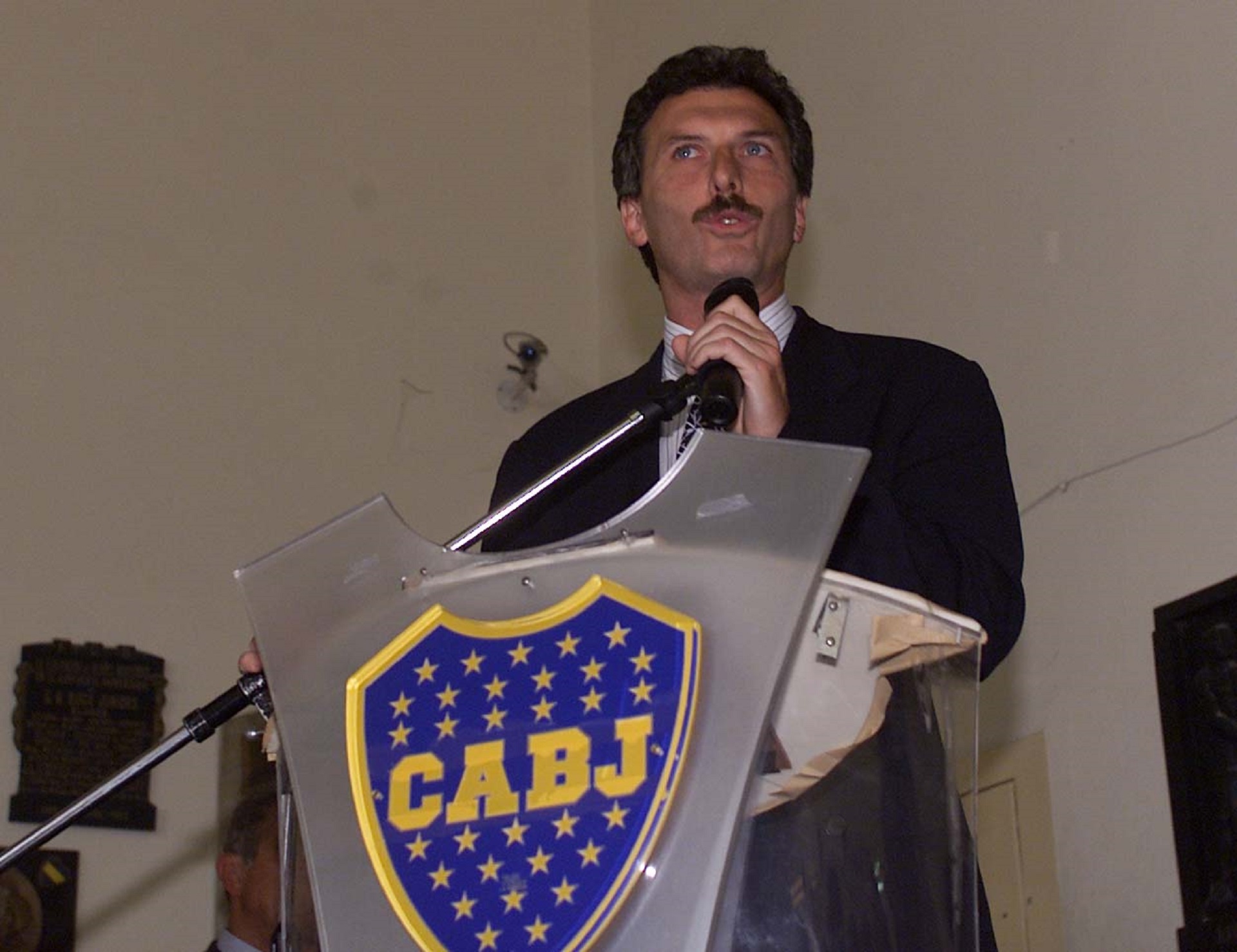 Mauricio Macri, durante su paso como presidente de Boca (FotoBaires)