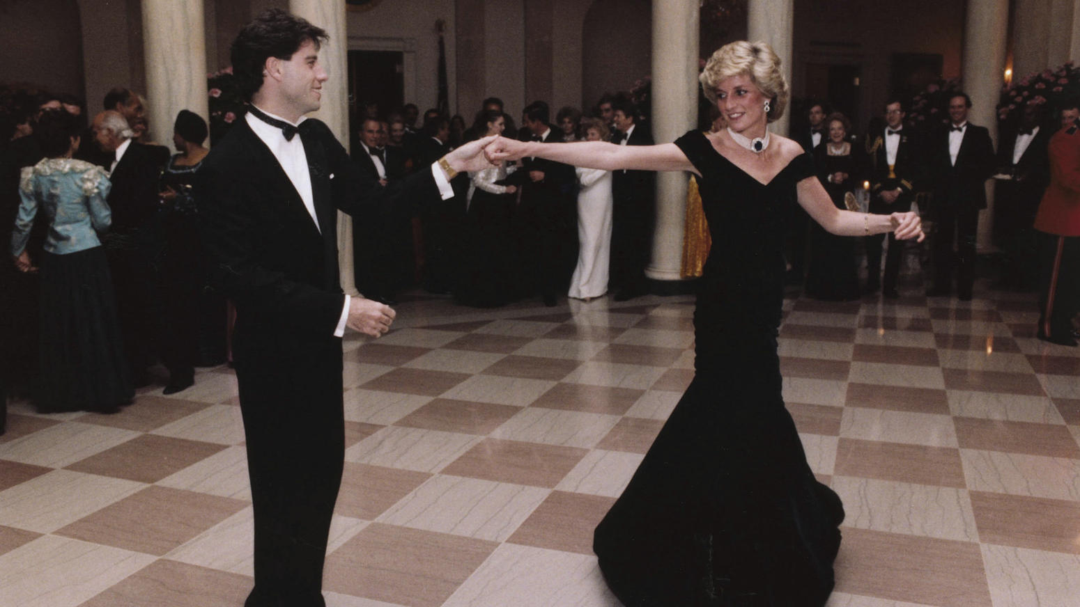 Lady Di y su baile con John Travolta que se volvió memorable