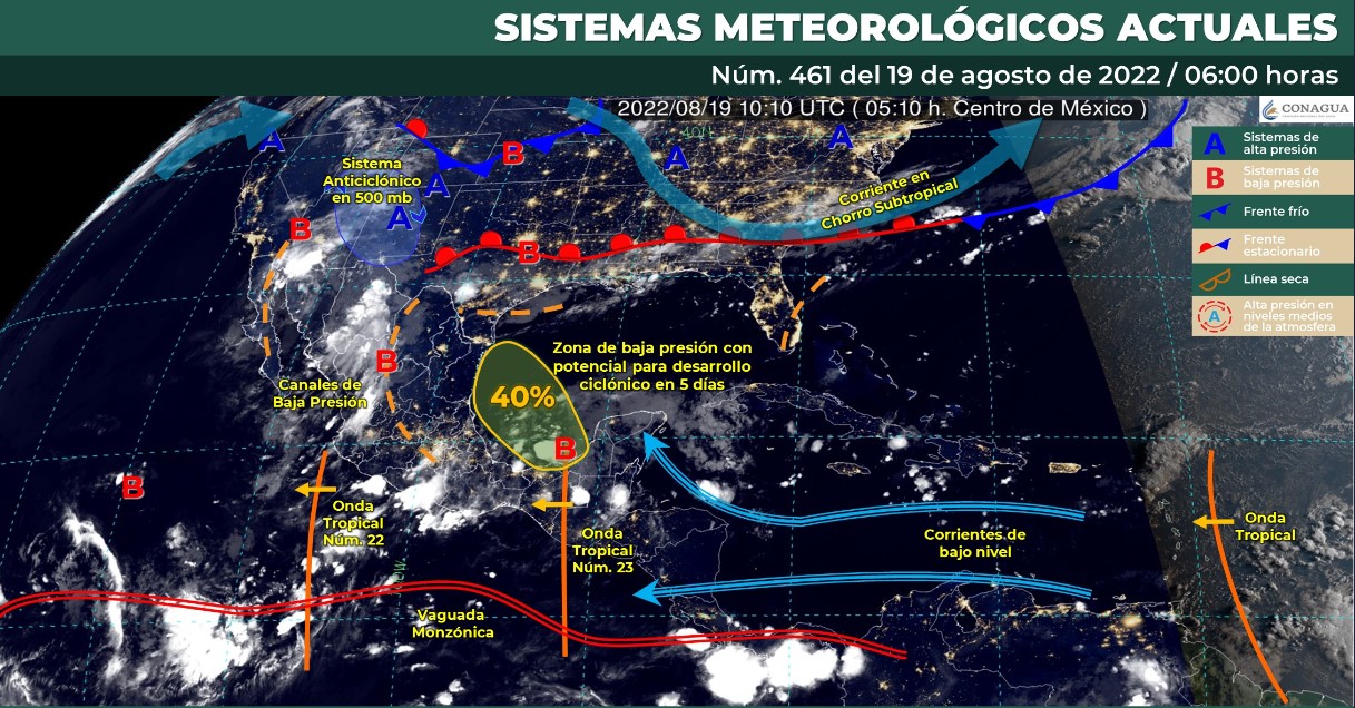 Tras Afectaciones E Inundaciones Intensas Lluvias Continuarán En Sonora Chihuahua Guerrero 4071