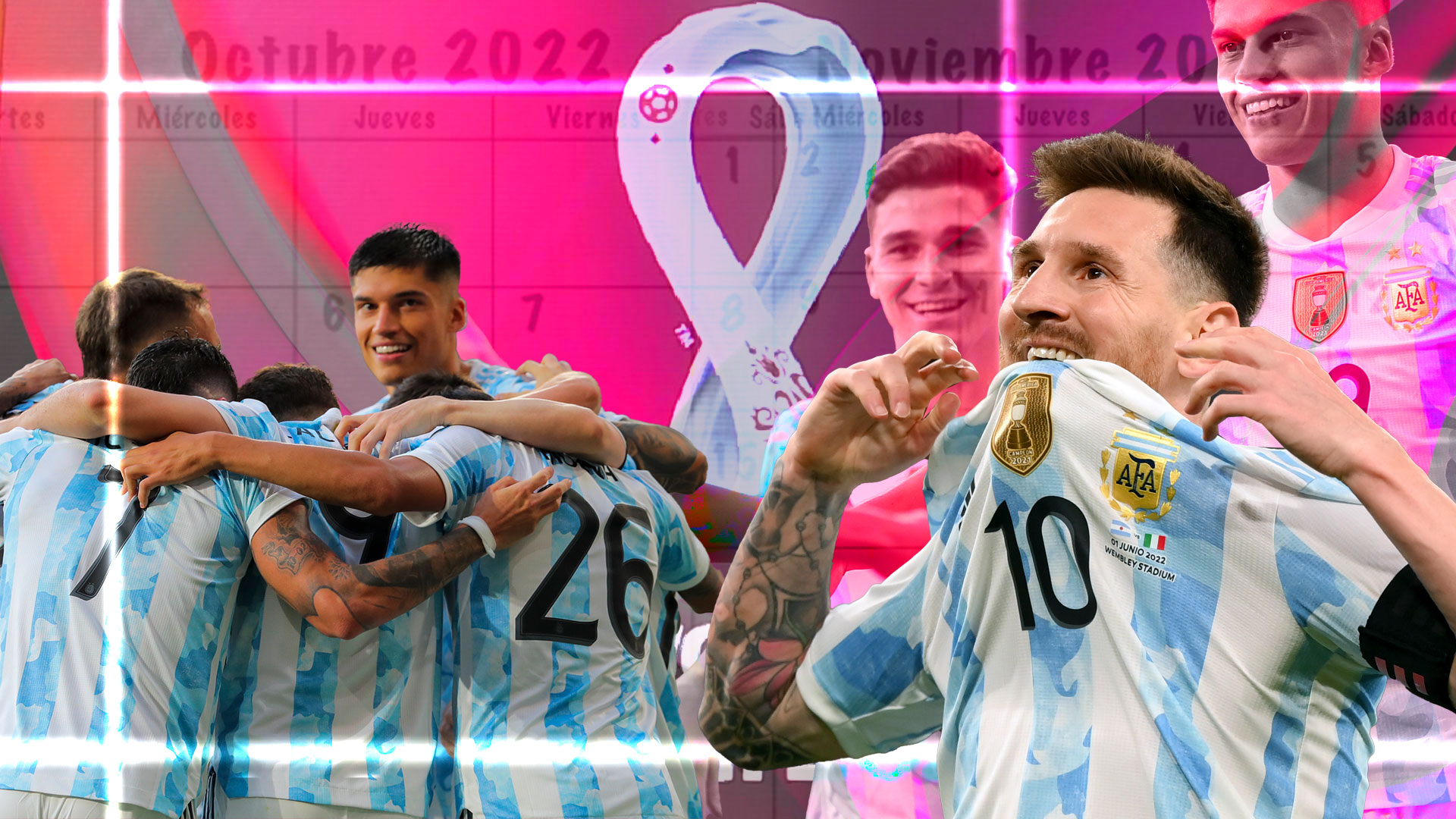 Argentina camino al Mundial de Qatar 2022 - Calendario Octubre-Noviembre 1920
