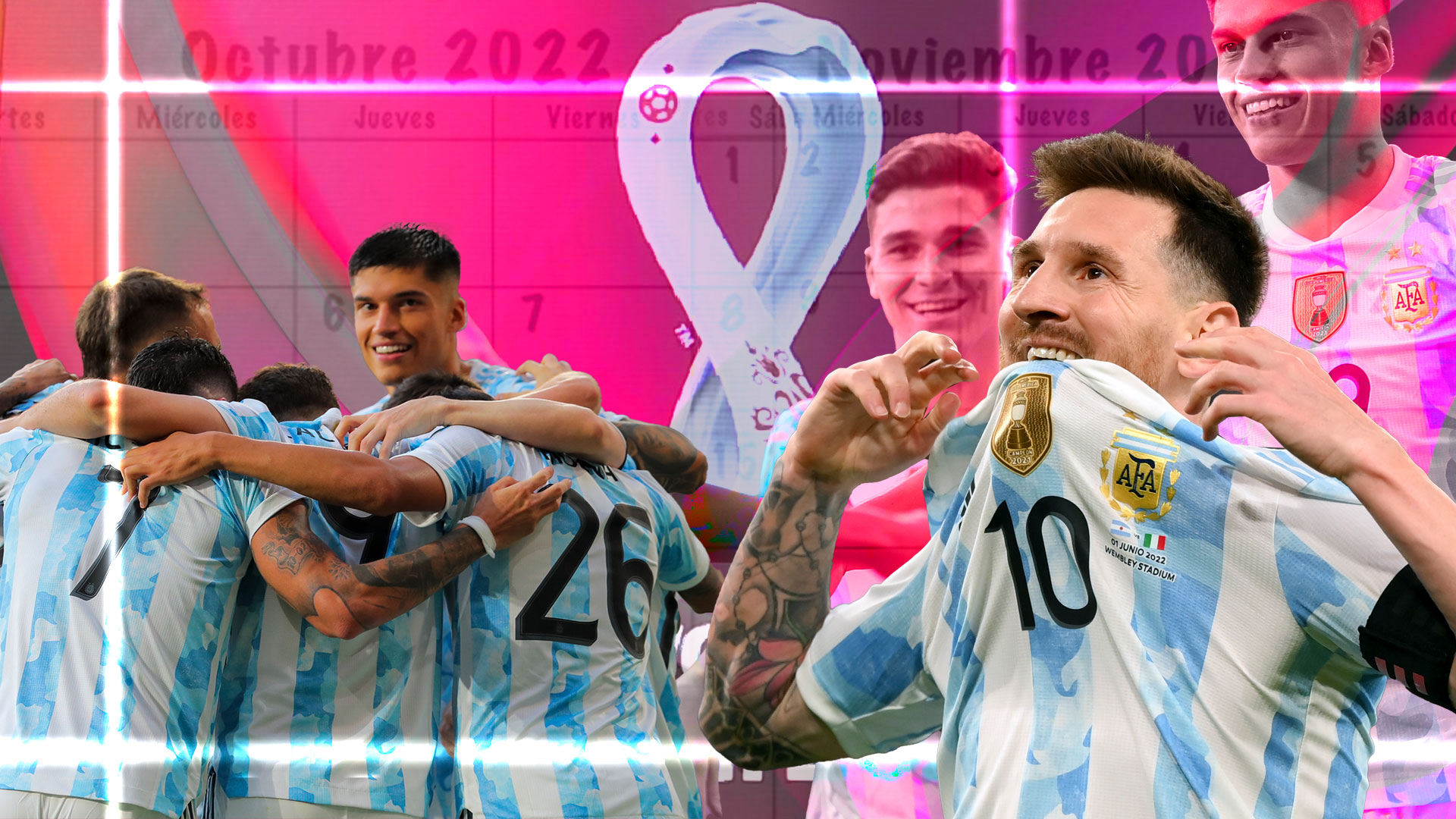 La hoja de ruta de la selección argentina para el de Qatar 2022: las fechas decisivas para Scaloni y el plantel - Infobae