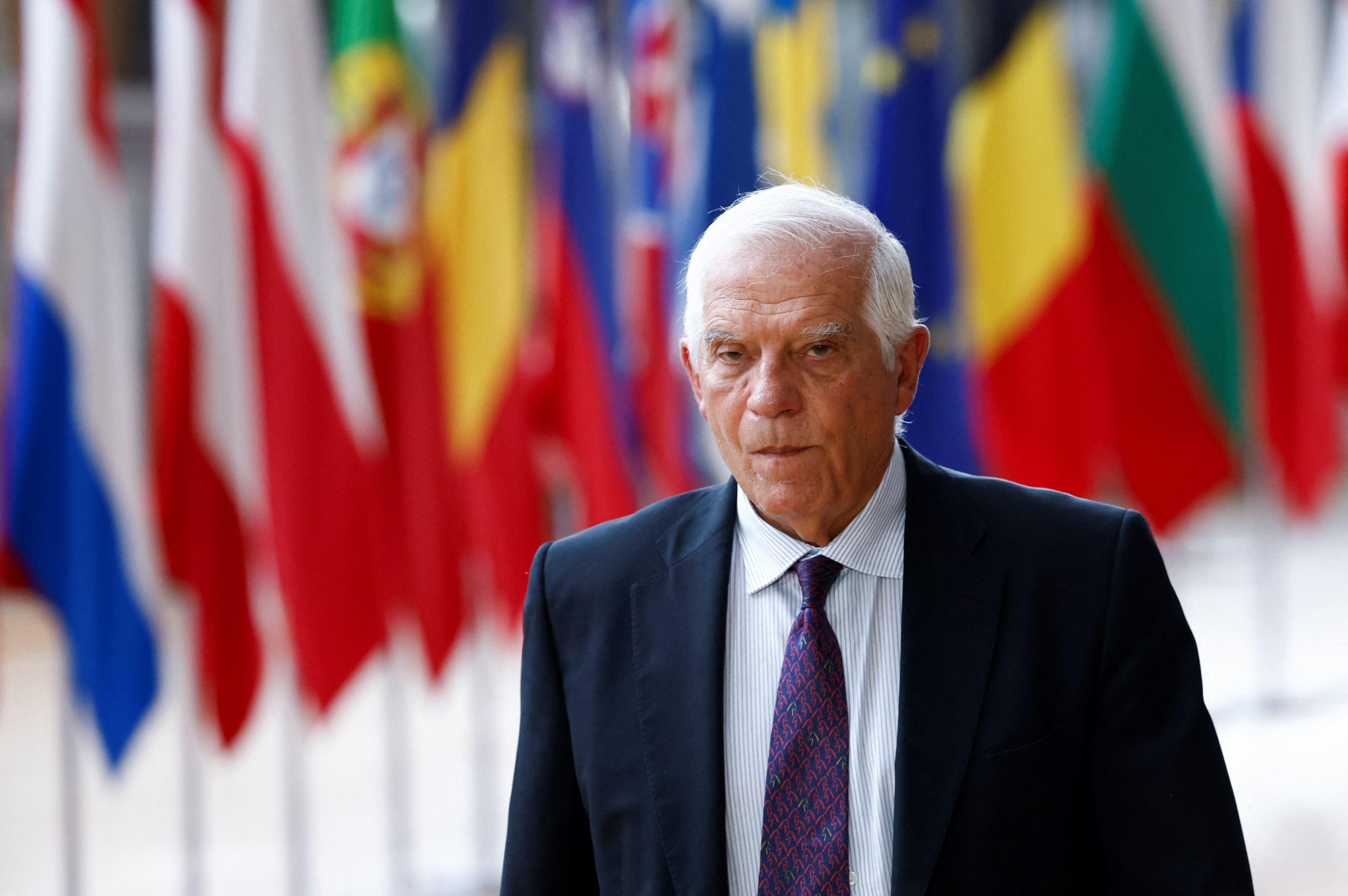 El Alto Representante de la Unión Europea para Política Exterior, Josep Borrell REUTERS/Yves Herman