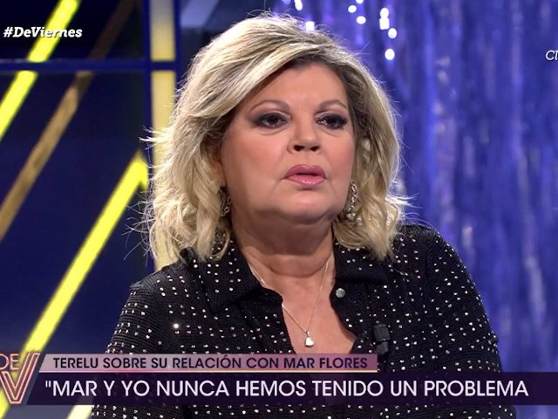Terelu Campos toma el mando y defiende a su familia - Infobae