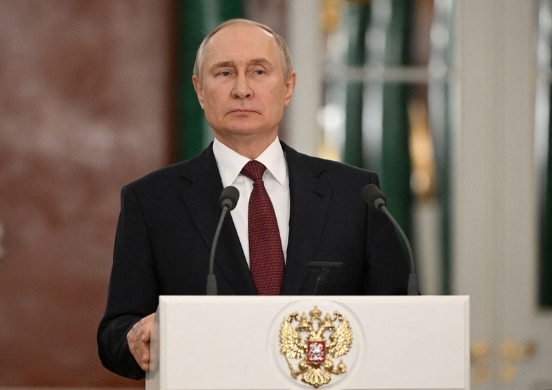 Vladimir Putin ordered a ceasefire for 36 hours within the framework of Orthodox Christmas (REUTERS)