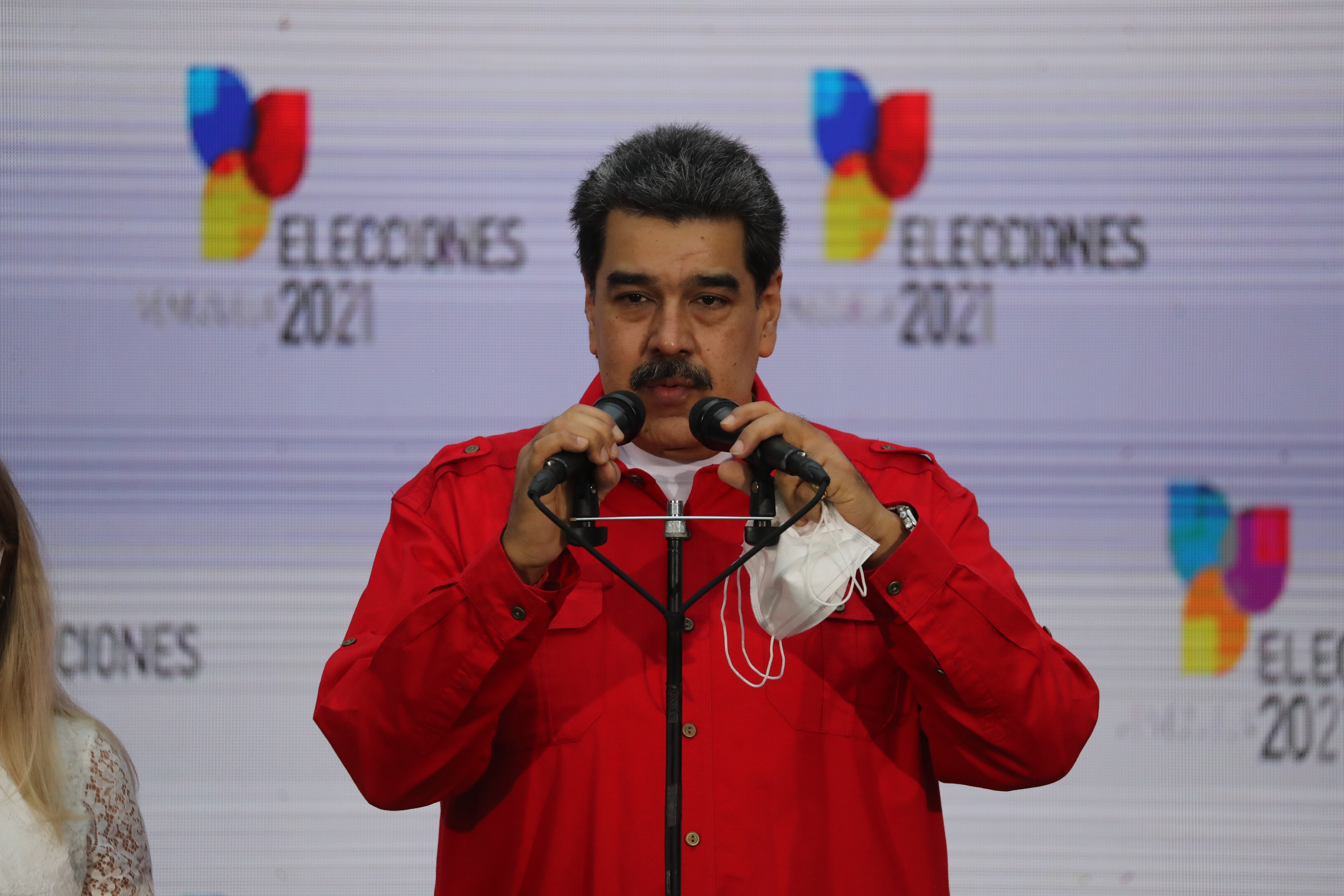 El dictador Nicolás Maduro designó a Jorge Arreaza como candidato a la gobernación de Barinas (EFE/ MIGUEL GUTIÉRREZ)