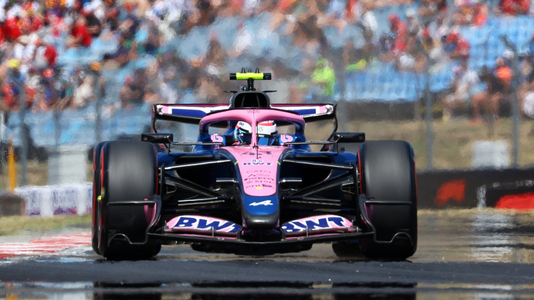 Franco Colapinto termin&oacute; 15&deg; en el GP de Hungr&iacute;a de F1 en una floja carrera de Alpine: Lando Norris se qued&oacute; con la victoria