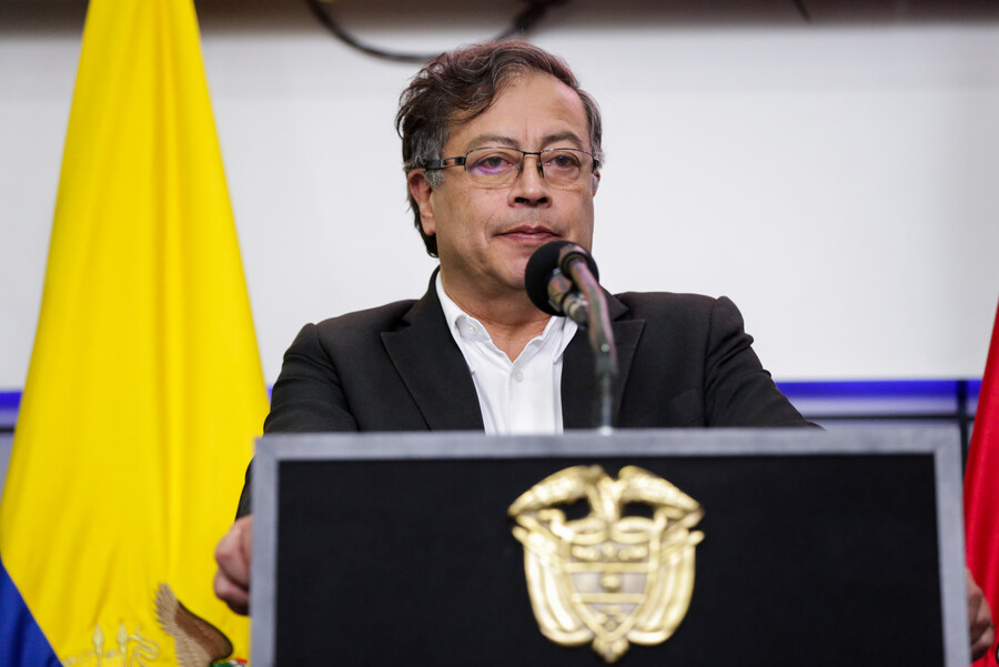 Gustavo Petro radicará mensaje de urgencia ante la Cámara de Representantes para tramitar la Reforma Tributaria